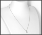 Preview: Brillant Collier 585 Gold 1,0ct, Si2; Anhänger & Kette